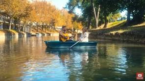 Στα Τρίκαλα το video clip του νέου τραγουδιού του Στέφανου Αθανασίου "7 ποτάμια πέρασα" 